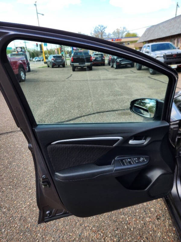 2018 Honda Fit Sport