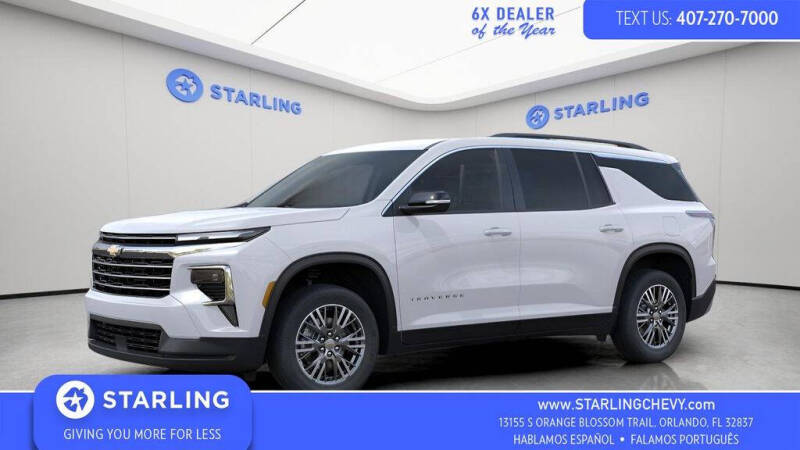 2026 Chevrolet Traverse LT