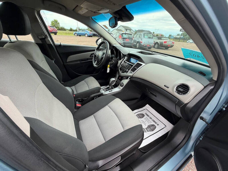 2012 Chevrolet Cruze LS