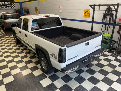 2001 Chevrolet Silverado 1500HD LS