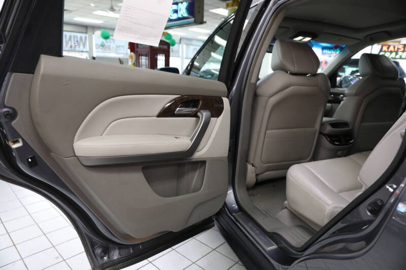 2011 Acura MDX SH-AWD