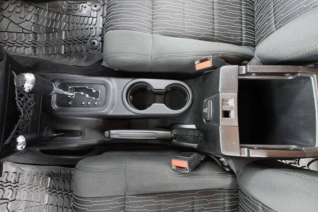2012 Jeep Wrangler Unlimited