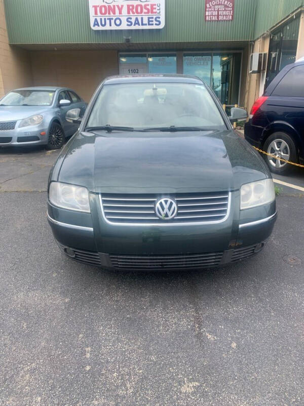 2005 Volkswagen Passat for sale at Tony Rose Auto Sales in Rochester NY