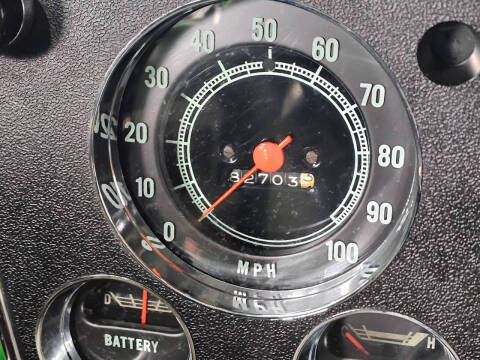 1972 Chevrolet C/K 10 Series