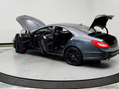 2014 Mercedes-Benz CLS CLS 550