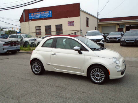 2013 FIAT 500c Lounge