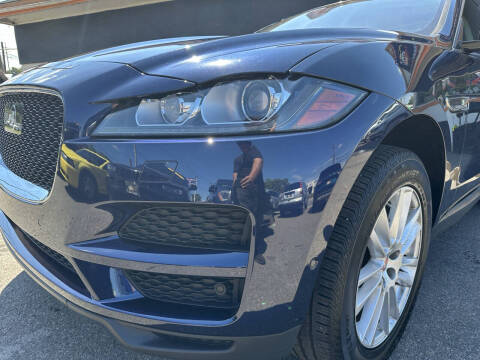 2019 Jaguar F-PACE 25t Prestige