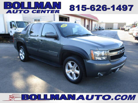 2011 Chevrolet Avalanche for sale at Bollman Auto Center in Rock Falls IL
