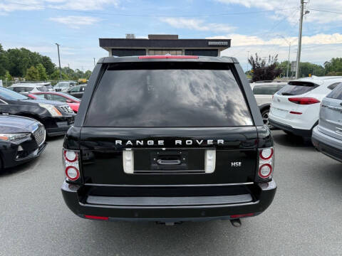 2012 Land Rover Range Rover HSE LUX