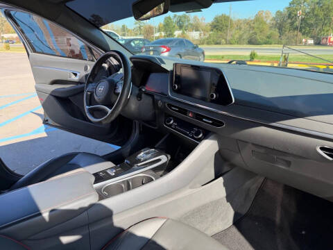 2021 Hyundai Sonata SEL Plus