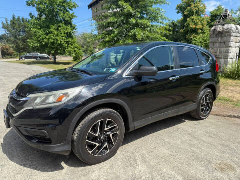 2016 Honda CR-V SE