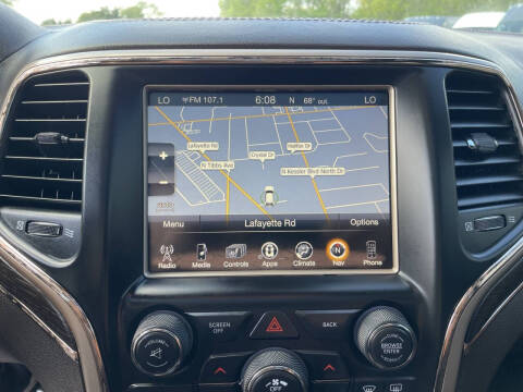 2017 Jeep Grand Cherokee Summit