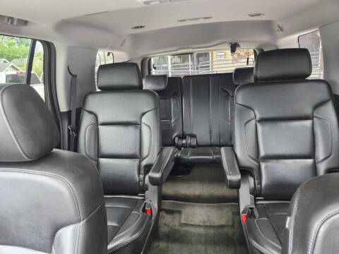 2015 Chevrolet Tahoe LTZ