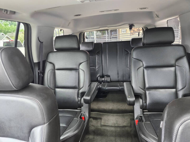 2015 Chevrolet Tahoe LTZ