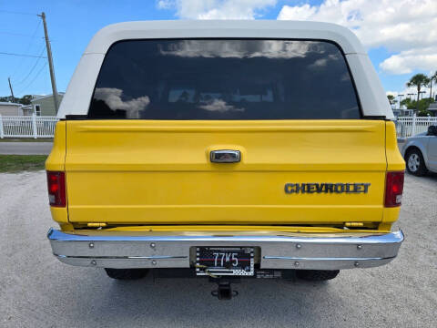 1977 Chevrolet Blazer