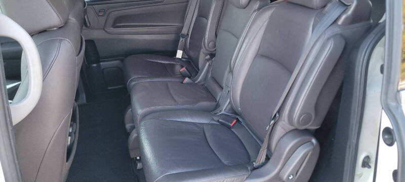 2019 Honda Odyssey Elite