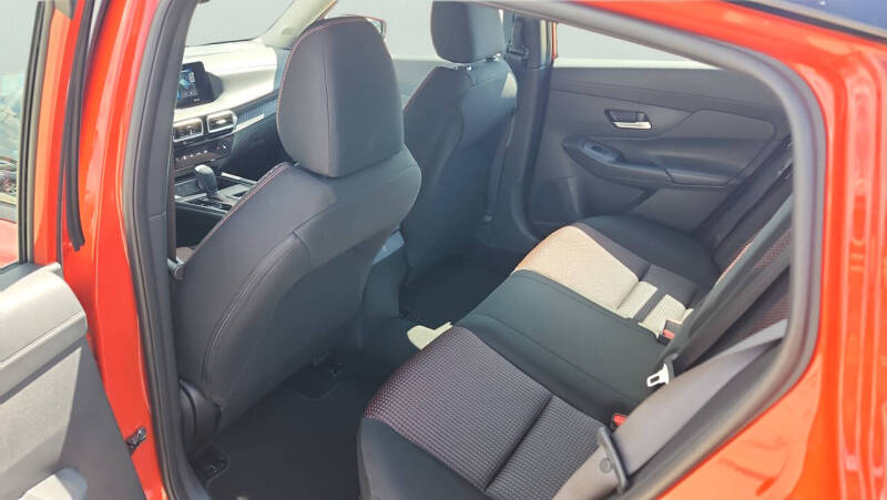 2026 Nissan Sentra SR