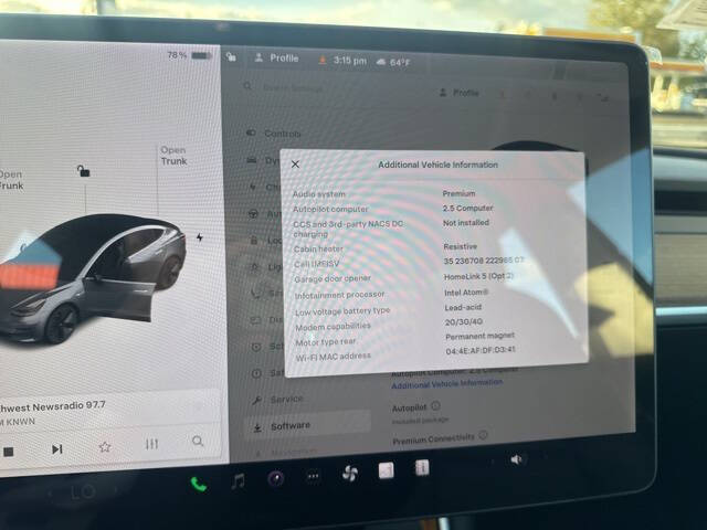 2018 Tesla Model 3 Long Range