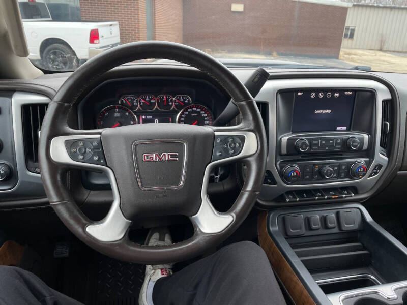 2016 GMC Sierra 3500HD SLT