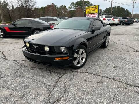 2006 Ford Mustang for sale at Luxury Cars of Atlanta in Snellville GA