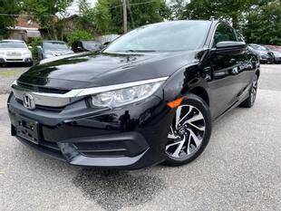 2018 Honda Civic for sale at Rockland Automall - Rockland Motors in West Nyack NY