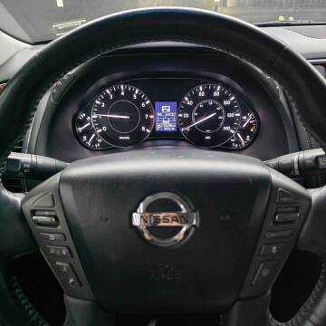 2017 Nissan Armada Platinum