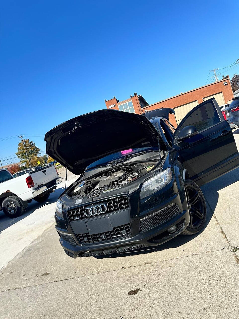 2015 Audi Q7 for sale at River Rides Auto Sale in Riverview, MI