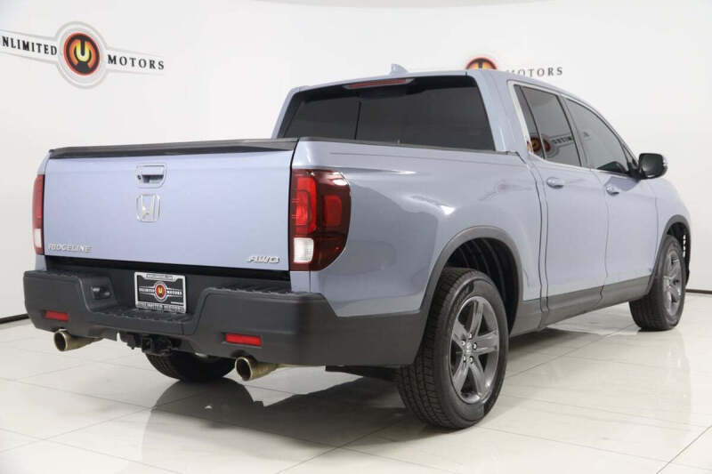 2022 Honda Ridgeline RTL