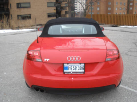 2009 Audi TT 2.0T Premium Plus