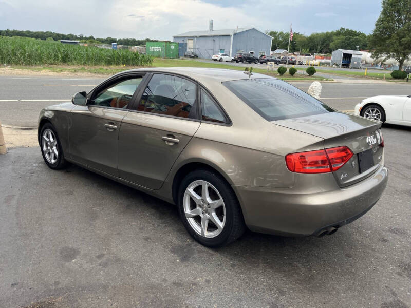 2009 Audi A4 2.0T Premium