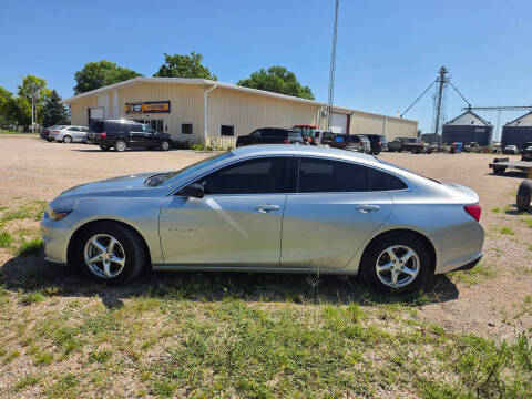 2018 Chevrolet Malibu LS
