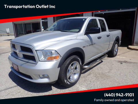 2012 RAM 1500 Express