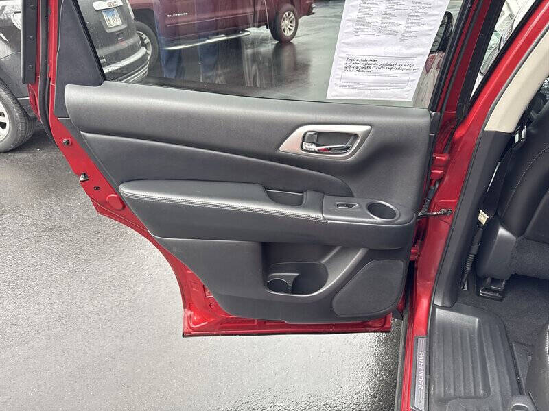 2014 Nissan Pathfinder S