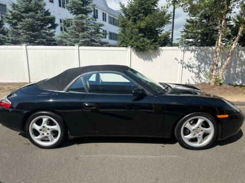 2001 Porsche 911 Carrera