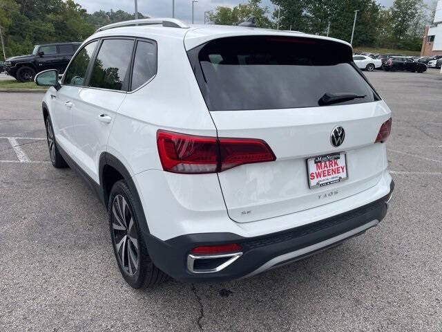 2024 Volkswagen Taos SE