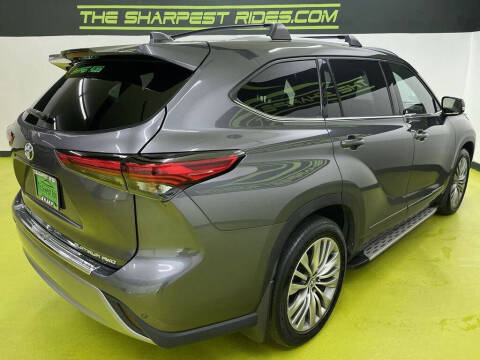 2021 Toyota Highlander Platinum