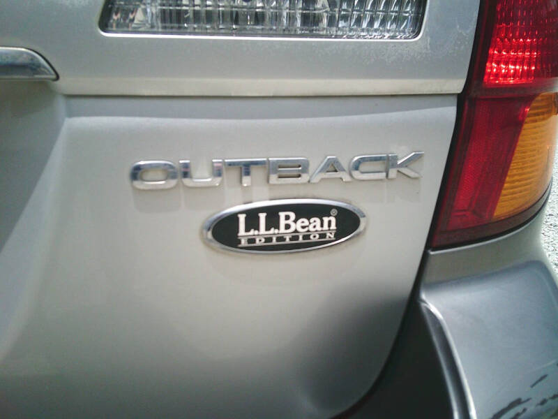 2007 Subaru Outback 2.5i Ltd L.L.Bean Edition