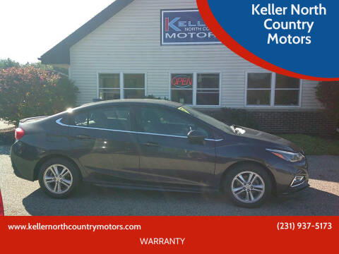 2017 Chevrolet Cruze LT Auto