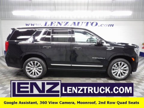 2022 GMC Yukon for sale at LENZ TRUCK CENTER in Fond Du Lac WI