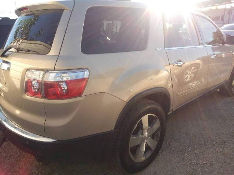 2011 GMC Acadia SLT-1