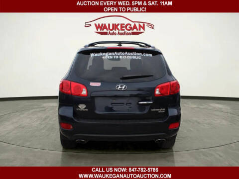 2009 Hyundai Santa Fe Limited