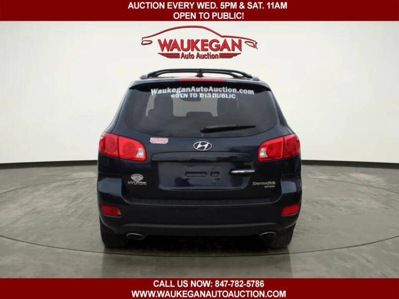 2009 Hyundai Santa Fe Limited