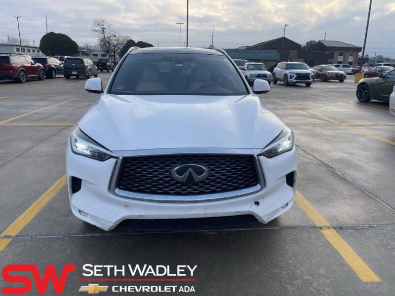 2019 Infiniti QX50 Essential