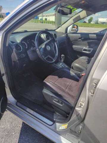 2008 Saturn Vue Red Line