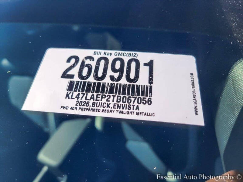 2026 Buick Envista Preferred