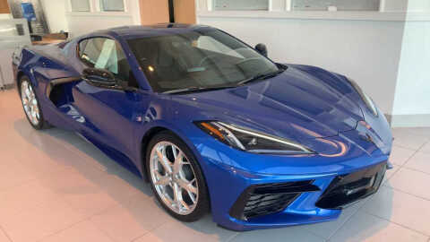 2021 Chevrolet Corvette Stingray