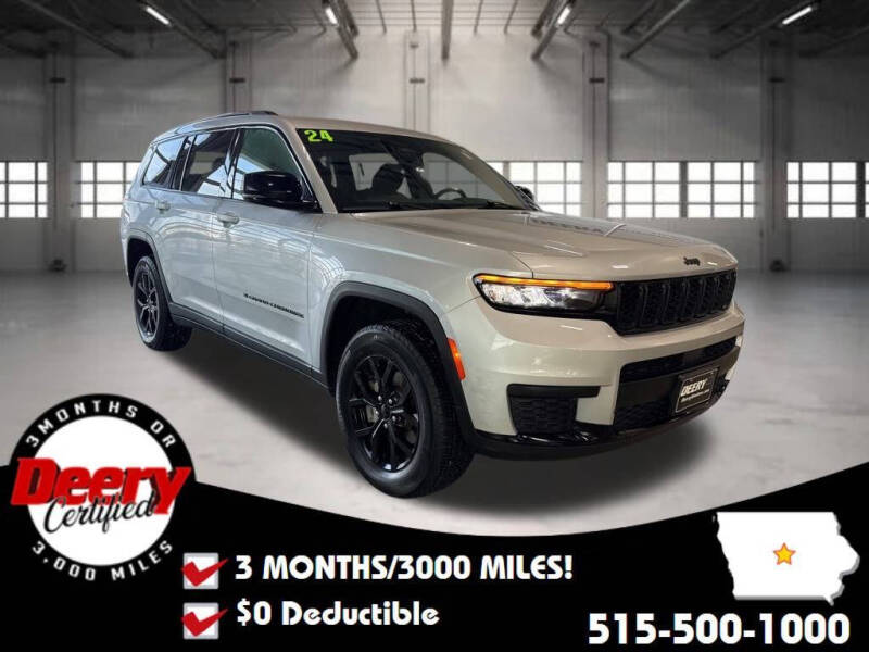2024 Jeep Grand Cherokee L Altitude