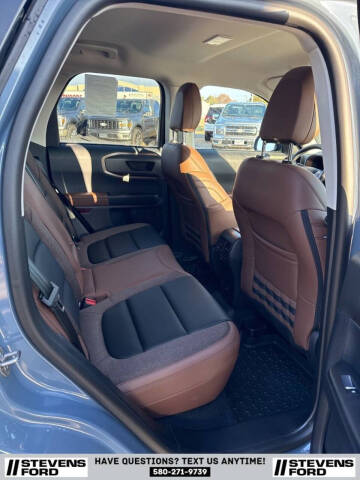 2025 Ford Bronco Sport Outer Banks