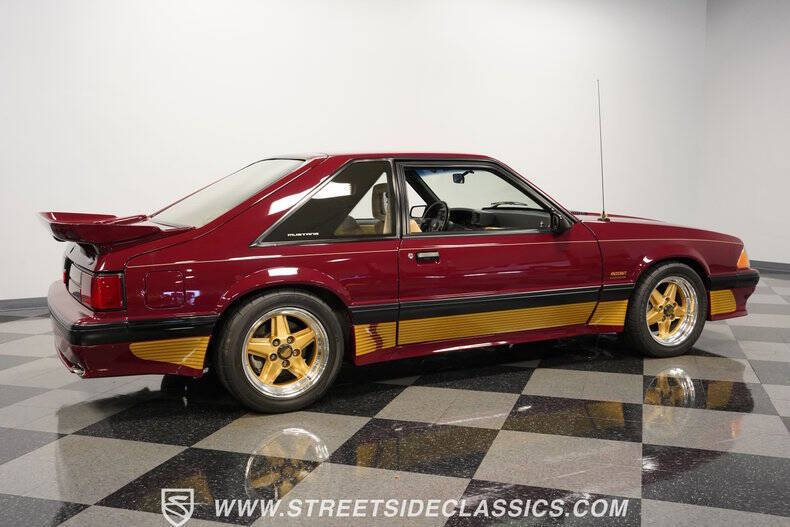 1989 Ford Mustang LX 5.0