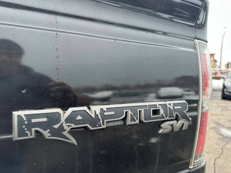 2014 Ford F-150 SVT Raptor